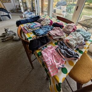 Huge lot of size 5t/6 girls clothes!